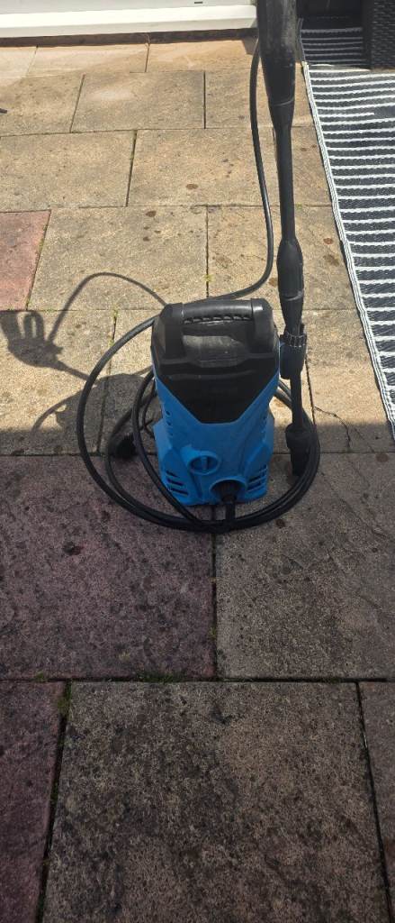 Pressure washer halfords pw10