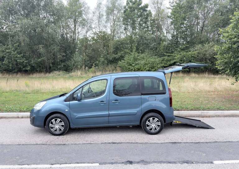 2019 Citroen Berlingo Multispace ETG6 1.6 Hdi Automatic WHEELCHAIR ACCESSIBLE VEHICLE WAV DISABLE...