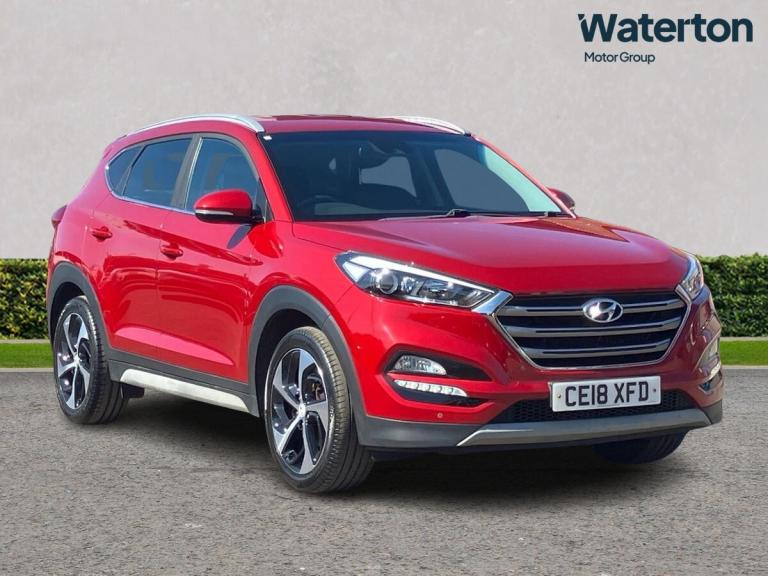 2018 Hyundai TUCSON 1.6 TGDi Sport Edition 5dr 2WD Estate Petrol Manual