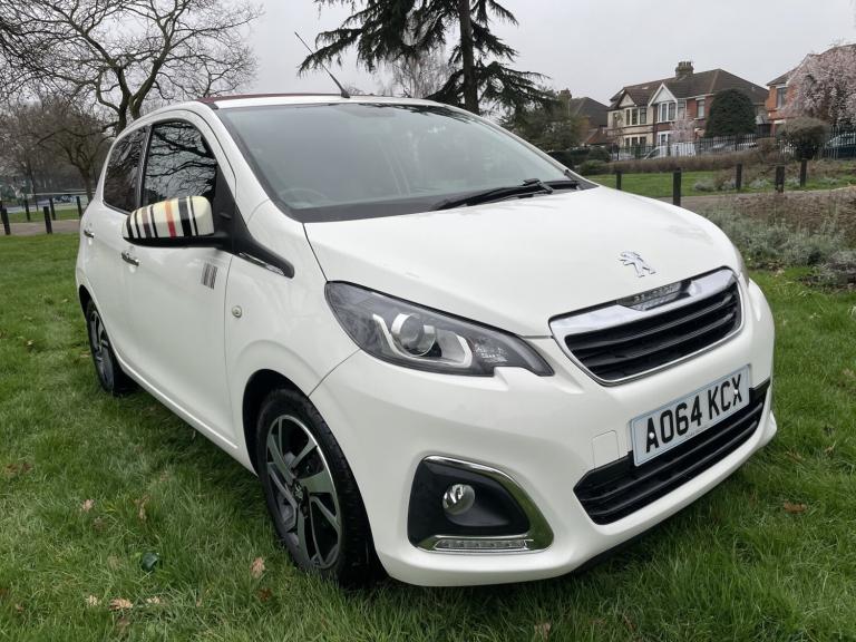PEUGEOT 108 1.2 VTi PureTech Allure 2014