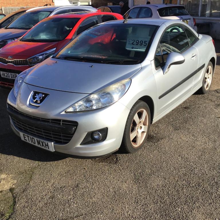 2010 Peugeot 207 1.6 VTi Sport 2dr CONVERTIBLE Petrol Manual