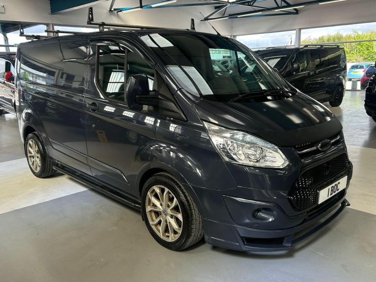 2013 Ford Transit Custom 2.2 TDCi 125ps Low Roof Trend Van PANEL VAN DIESEL Manual