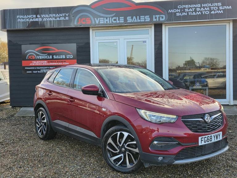 2018 Vauxhall Grandland X 1.5 Turbo D BlueInjection Elite Nav Euro 6 (s/s) 5dr HATCHBACK Diesel M...