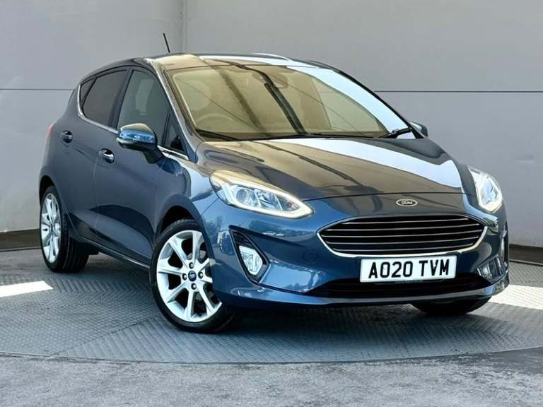2020 Ford Fiesta 1.0T EcoBoost Titanium X Hatchback Petrol Manual (95 ps) [Full Service Hist Hatc...