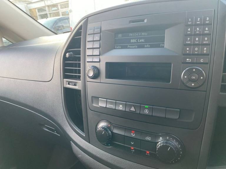 2019 19 MERCEDES-BENZ VITO 2.1 114 CDI PURE G-TRONIC+ RWD L2 LWB 135BHP. EURO 6.