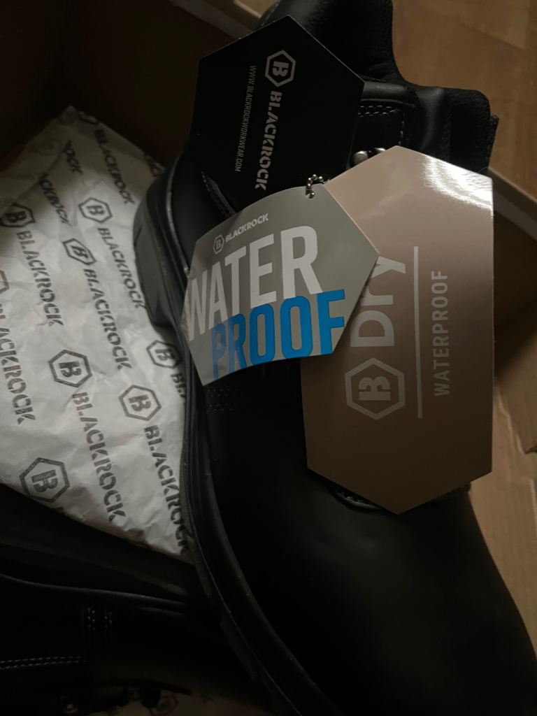 Blackrock Sumatra hiker waterproof boots 