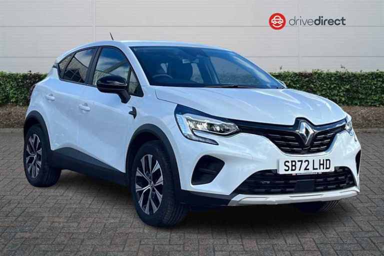 2023 Renault Captur 1.6 E-TECH evolution SUV 5dr Petrol Hybrid Auto Euro 6 (s/s) (145 ps) SUV Hyb...