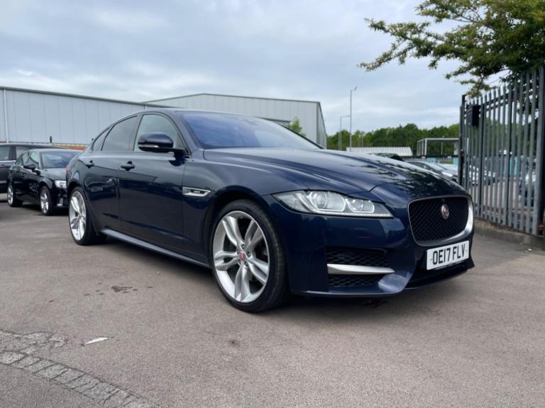 2017 Jaguar XF 2.0d R-Sport Auto AWD Euro 6 (s/s) 4dr SALOON Diesel Automatic