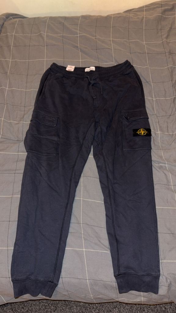 image for Stone Island Tracksuit Bottoms XXL
