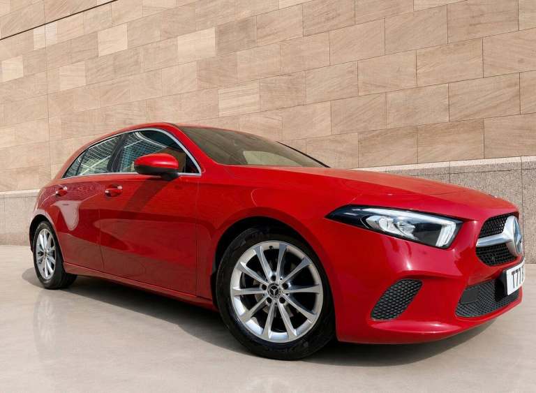 2018 Mercedes-Benz A-Class A180d Sport 5dr Auto HATCHBACK DIESEL Automatic