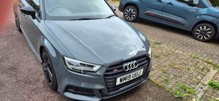 Audi S3, 2019, hatchback,