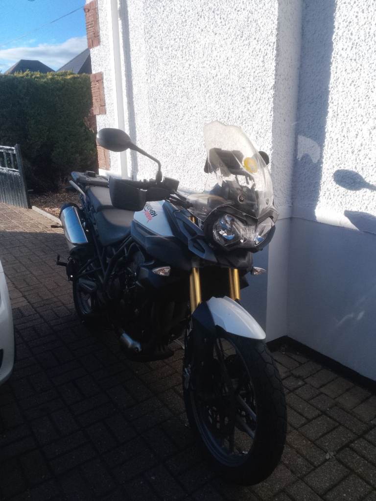 Triumph, TIGER, 2014, 800 (cc)
