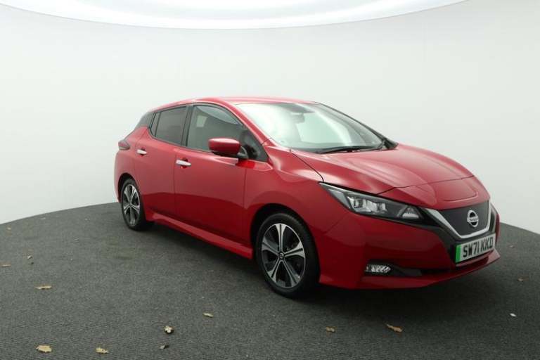 2022 Nissan Leaf 40kWh Tekna Hatchback 5dr Electric Auto (150 ps) Automatic Hatchback Electric Au...