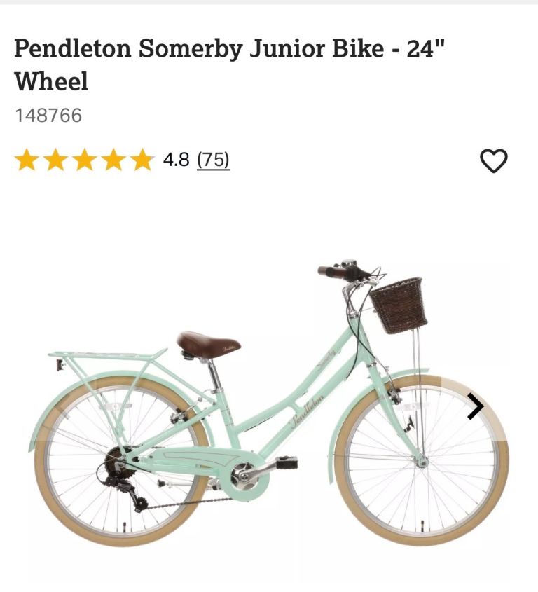 Pendleton Somerby 24* Junior Bike