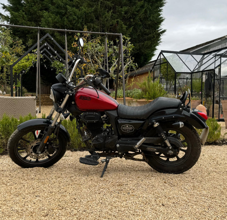 Lexmoto, MICHIGAN, 2022, 125 (cc)