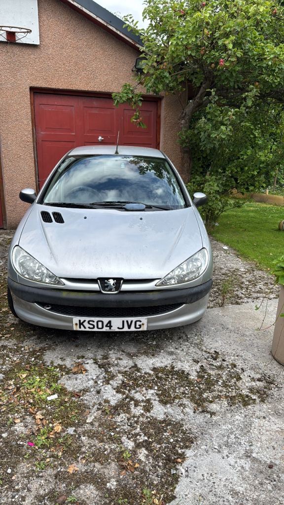 Parts or scrap Peugeot, 206, Hatchback, 2004, Manual, 1360 (cc), 5 doors