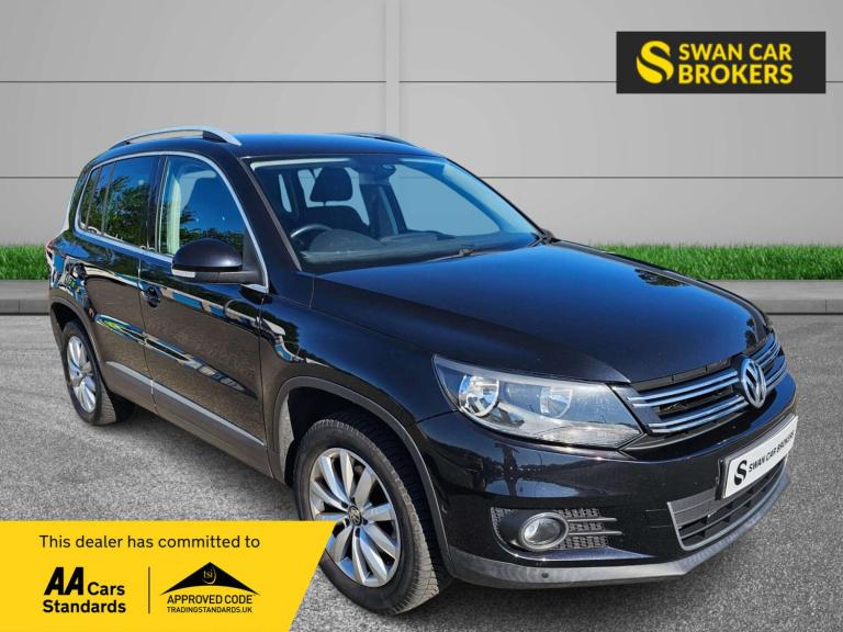 2014 Volkswagen Tiguan 2.0 Tiguan Match TDI BlueMotion Technology 4Motion Semi-Auto 4WD 5dr SUV D...