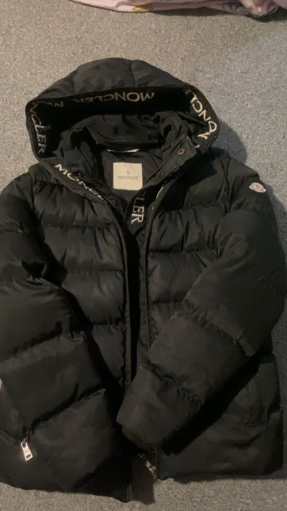 Moncler coat 