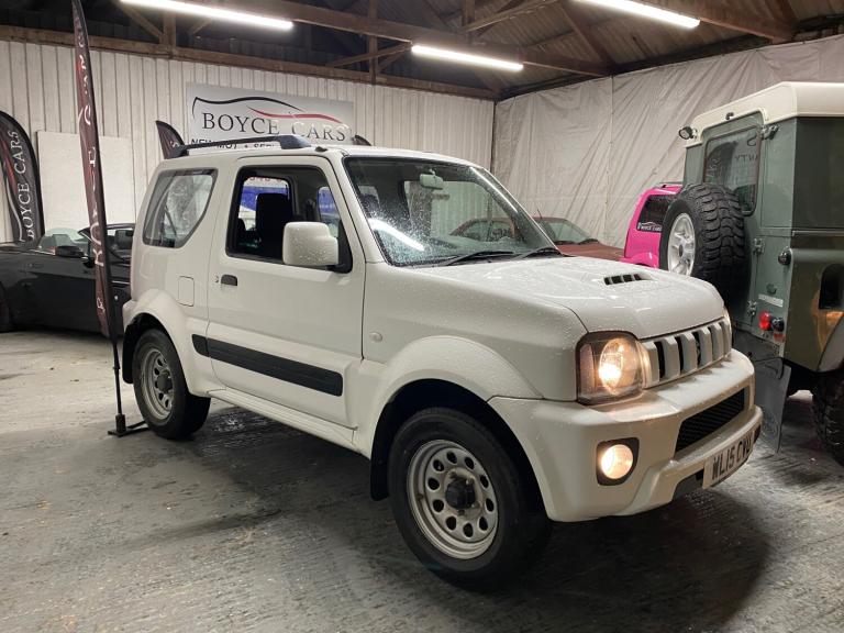 2015 Suzuki Jimny 1.3 VVT SZ3 3dr ESTATE Petrol Manual