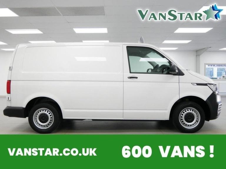 2021 VW TRANSPORTER T32 2.0 TDI 150 BHP SWB HIGH SPEC S/LINE ( AIR CON / SAT NAV
