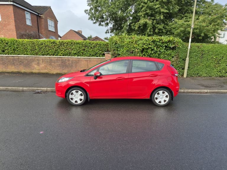 Ford, FIESTA, Hatchback, 2010, Manual, 1242 (cc), 5 doors