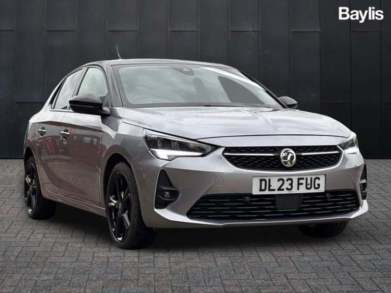 2023 Vauxhall Corsa 1.2 Turbo GS 5dr Manual Hatchback Petrol Manual