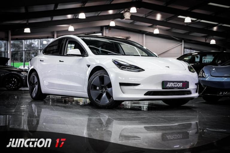 2021 Tesla Model 3 Standard Range Plus Auto RWD 4dr SALOON Electric Automatic