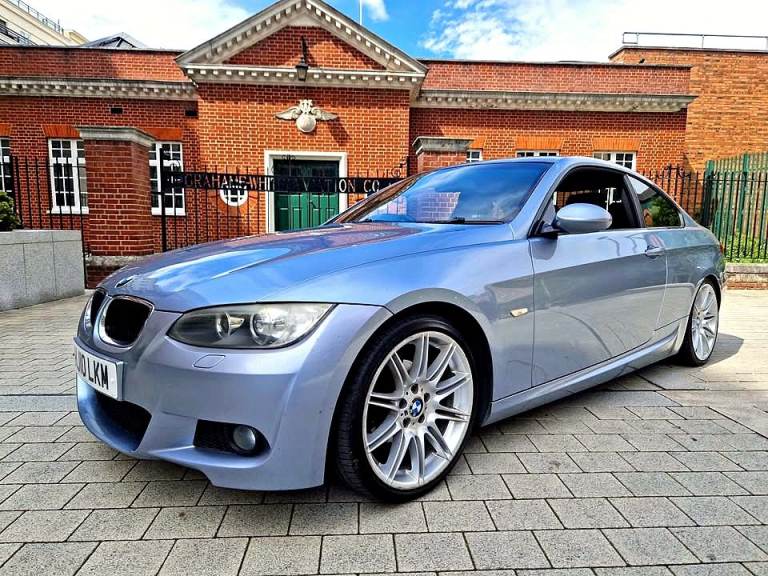 BMW, 3 SERIES 320i M SPORT HIGHLINE 2.0 PETROL AUTOMATIC COUPE (E92) | ULEZ | XENONS