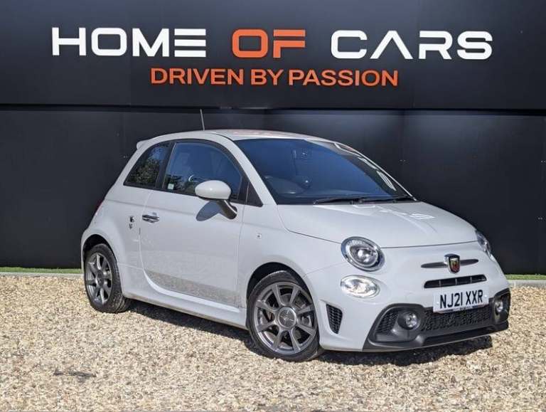 2021 Abarth 595 1.4 T-Jet 70th Hatchback 3dr Petrol Manual Euro 6 (145 ps) Hatchback Petrol Manual