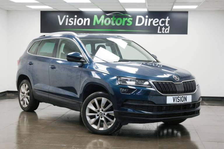 2019 Skoda Karoq 1.5 TSI ACT SE L DSG Euro 6 (s/s) 5dr ESTATE Petrol Automatic