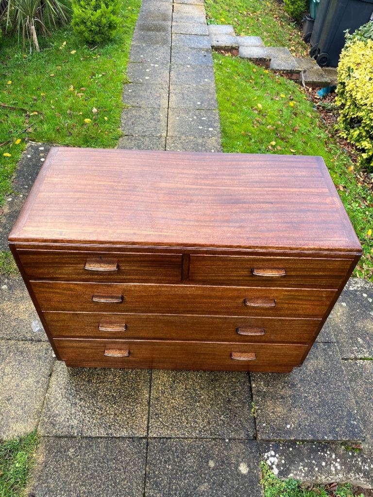 Waring & Gillow chest of drawers (delivery available)
