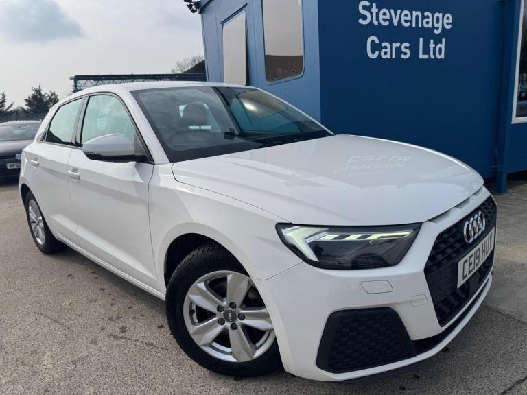 2019 Audi A1 1.0 TFSI 30 SE Sportback Euro 6 (s/s) 5dr HATCHBACK Petrol Manual
