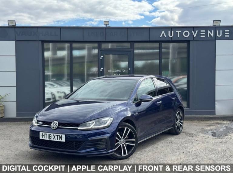 2018 Volkswagen Golf 2.0 TDI GTD Hatchback 5dr Diesel Manual Euro 6 (s/s) (184 ps) Hatchback Dies...