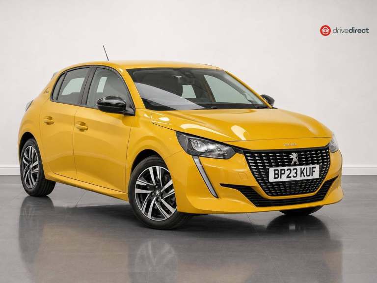 2023 Peugeot 208 1.2 PureTech 100 Allure Premium + 5dr HATCHBACK PETROL Manual