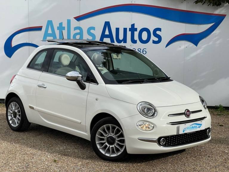 2016 Fiat 500 1.2 Lounge Hatchback 3dr Petrol Manual Euro 6 (s/s) (69 bhp) Hatchback Petrol Manual