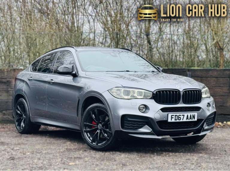 2018 BMW X6 xDrive40d M Sport 5dr Step Auto COUPE DIESEL Automatic