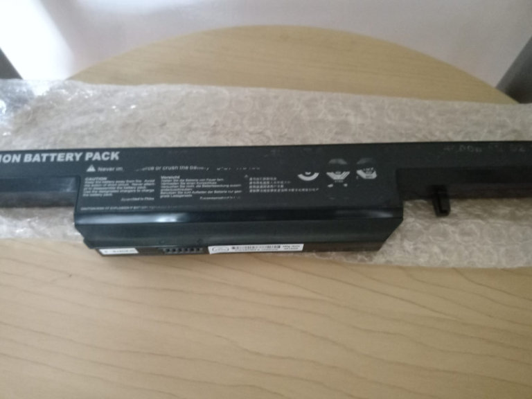 Li-ion battery pack, Model:W540BAT-6 5600mah for laptop