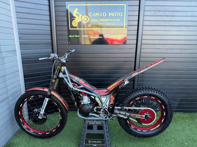 2025 Vertigo Nitro DL Replica 300 Fuel Injection Trials Bike 