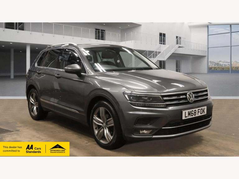 2018 Volkswagen Tiguan 2.0 TDI SEL DSG Euro 6 (s/s) 5dr ESTATE Diesel Automatic