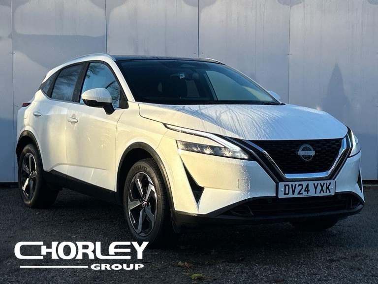 2024 Nissan Qashqai 1.3 DIG-T MHEV N-Connecta SUV 5dr Petrol Hybrid XTRON Euro 6 (s/s) (158 ps) S...