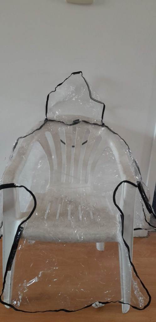 Selling ZOBO pram rain cover good condition.