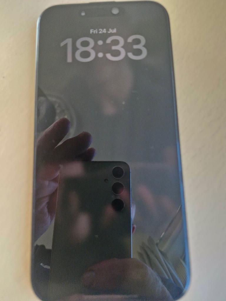 iPhone 15 Pro Max 256GB - Black, Excellent Condition