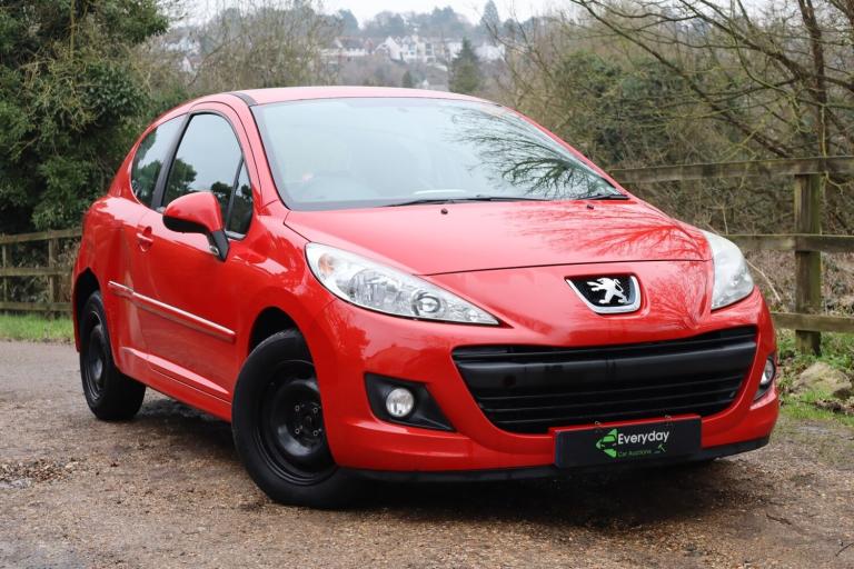 2011 Peugeot 207 1.4 Access 3dr **ULEZ Compliant** HATCHBACK Petrol Manual