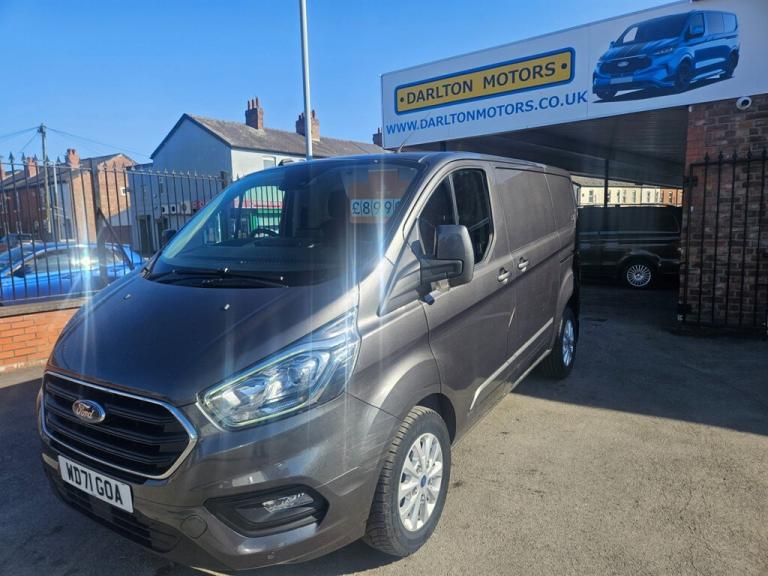 2022 Ford Transit Custom 280 LIMITED P/V ECOBLUE 170 AUTOMATIC Panel Van Diesel Automatic