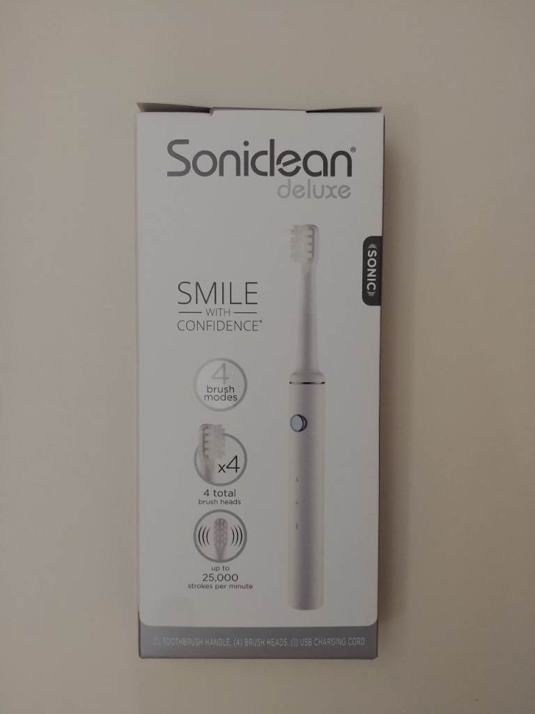 Soniclean Deluxe Electric Toothbrush 