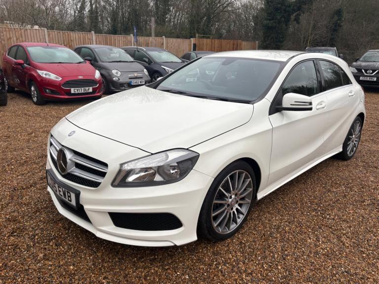 2015 Mercedes-Benz A-Class 1.5 A180 CDI AMG Sport Euro 6 (s/s) 5dr HATCHBACK Diesel Manual