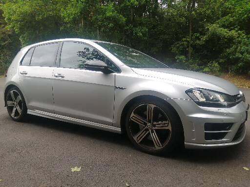 VW GOLF R 300 2.0TSI 4MOTION FSH