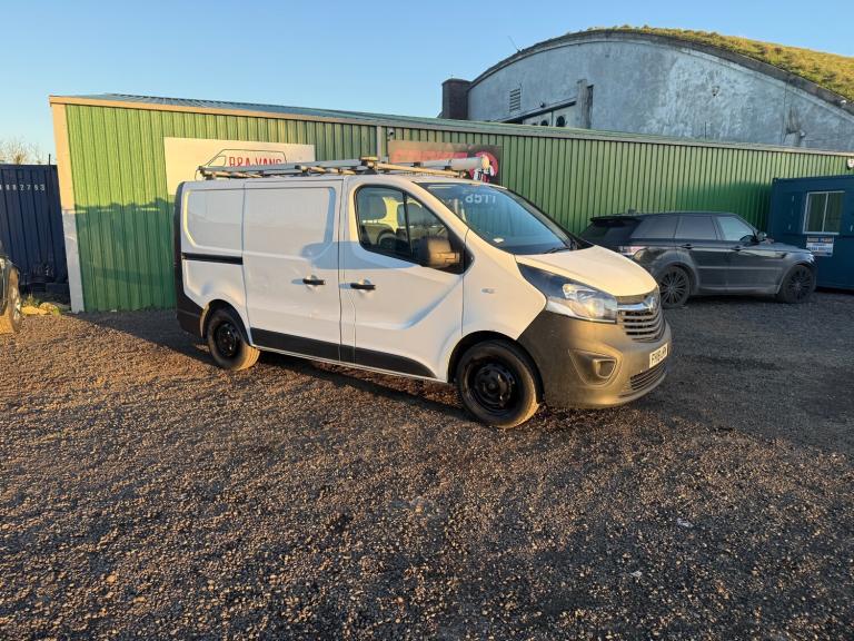 2018 Vauxhall Vivaro 2900 1.6CDTI 95PS H1 Van [Start Stop] PANEL VAN Diesel Manual