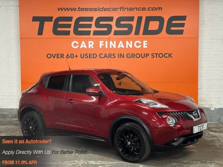 2015 Nissan Juke 1.6 Tekna SUV 5dr Petrol XTRON Euro 5 (117 ps) HATCHBACK Petrol Automatic