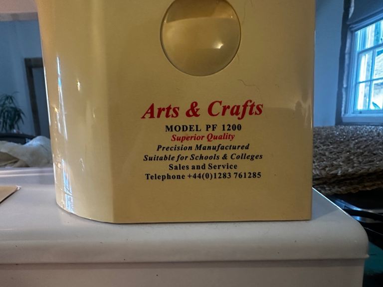 Joy sewing machine used 